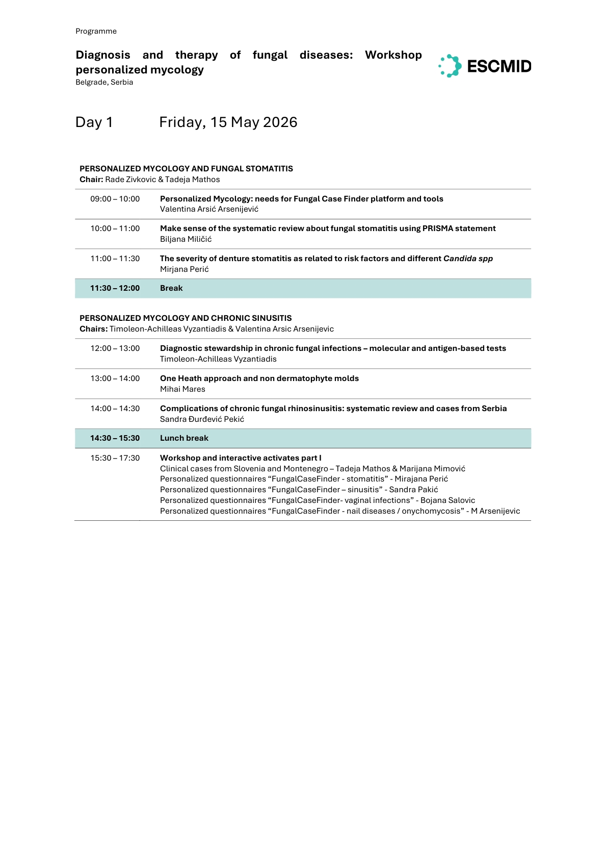 1._ESCMID_Programme_Belgrade_course3