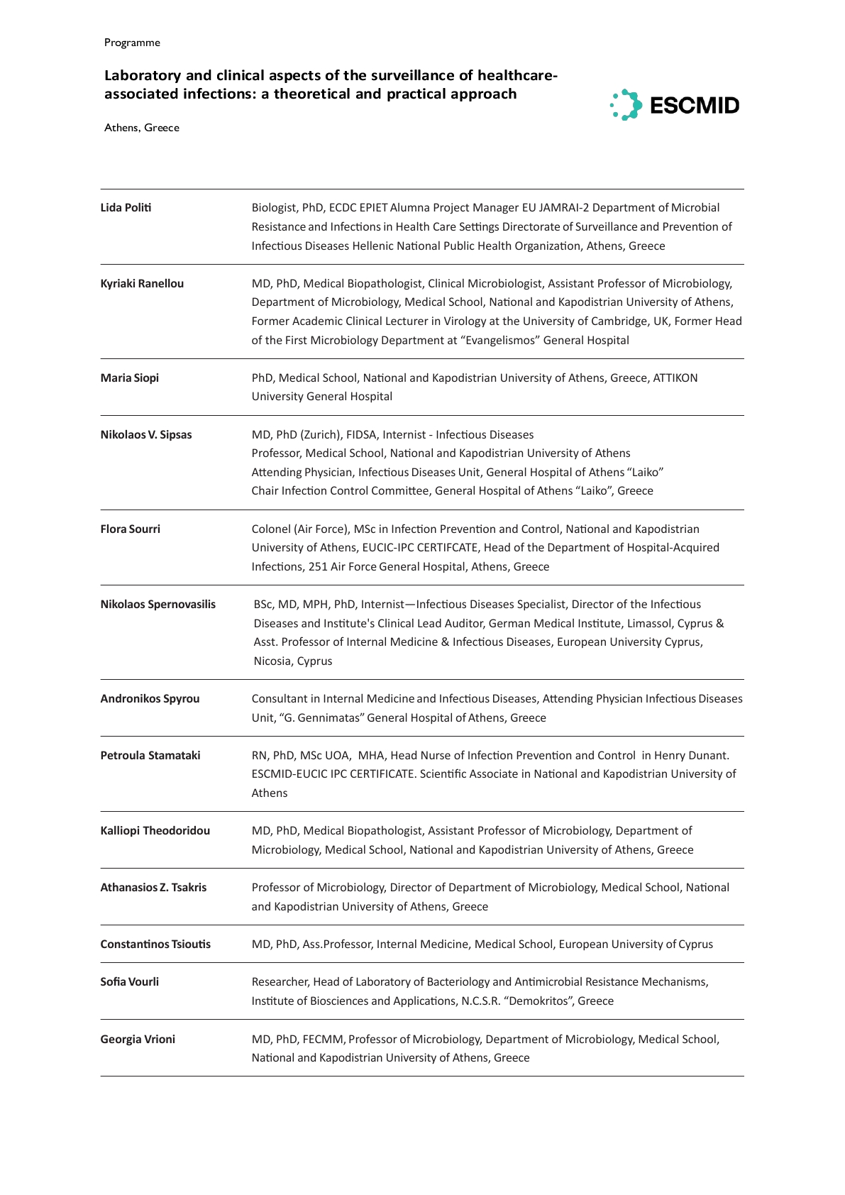 ΕUCIC_2027 Laboratory_and_clinical__AM Ath ens-PROGRAM+FACULTY7